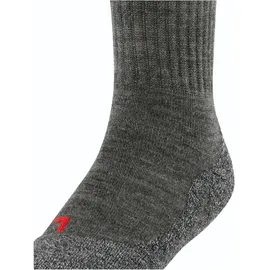 Falke Active Warm Kindersocken asphalt mel. 35-38