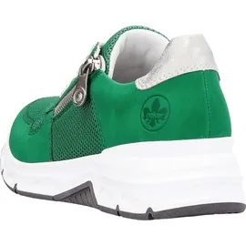 Rieker Sneaker Low Grün/Silber Damen 43