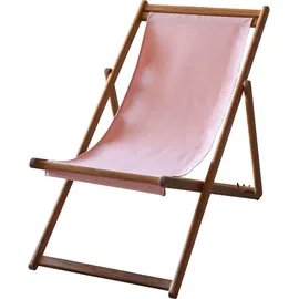 Primaster Karla Gartenliegestuhl 200 x 60 x 80 cm Rosa