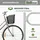 Trutzholm Fahrradständer 2x Fahrradanlehnbügel 115 x 124 cm Ø 60 mm grau