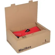 ColomPac® Versandkartons CP 098 Mailbox L 40,0 x 26,4 x 14,4 cm, 15 St.