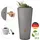 4rain VASO 2in1 Regenspeicher 220 l zinkgrau