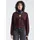 QS Sweatshirtjacke im Blousonstyle mit Zopfmuster - lila - XS