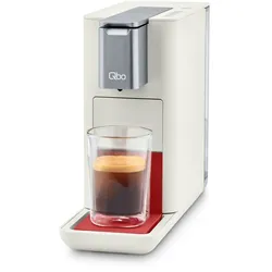 Tchibo Qbo ESSENTIAL Kapselmaschine, Bright Coral