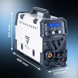 STAHLWERK CTM-416 (6-in-1) Schutzgasschweißgerät