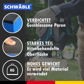 schwäble Schaumeinlage Schaumstoffeinlage Bosch Akku-linienlaser Gll80-33