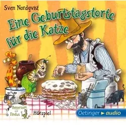 Pettersson und Findus. Eine Geburtstagstorte für die Katze, 1 Audio-CD