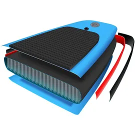 vidaXL Aufblasbares Stand Up Paddle Board Set 305x76x15 cm Blau