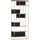 GUTMANN FACTORY Regal Porto Raumteiler 87 x 35 x 200 cm Schwarz