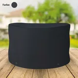 Buri Abdeckhaube 120 x 75 cm Anthrazit