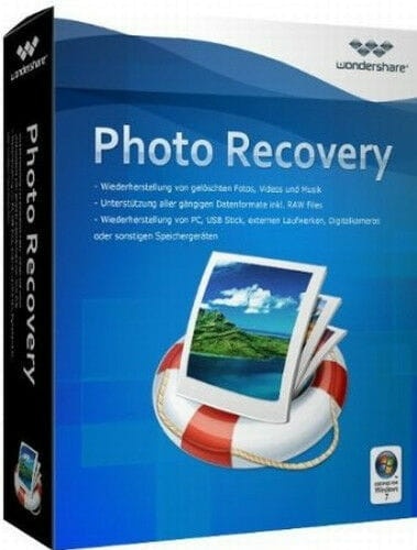 Wondershare Photo Recovery