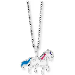 Engelsrufer Kinderkette HEN-HORSE - silber