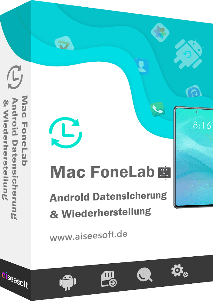 Android Datensicherung & Wiederherstellung Mac