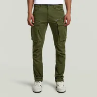 G-Star Rovic Zip 3d Regular Tapered Hosen Dark Bronze Green 32 30
