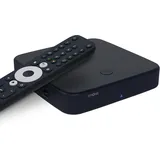 STRONG - Streaming Box Android TV 4K UHD - SRT 423 - Chromecast Built-in - DVB-T2 & Kabelreceiver - Sprachsteuerung - Dolby Vision Atmos - Google Play, Netflix, Prime Video, Disney+ - schwarz