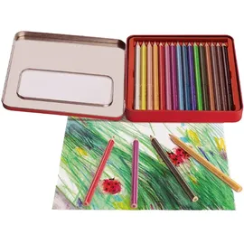Faber-Castell Jumbo Grip Metalletui Bleistift 16 St.