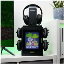 Numskull Games Minecraft Gaming Locker Schwarz Xbox One / PS5