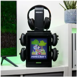 Numskull Games Minecraft Gaming Locker Schwarz Xbox One / PS5