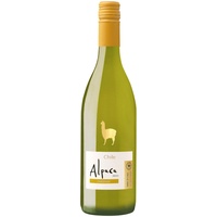 Alpaca Chardonnay Weiss Wein aus frischen tropischen Früchten 750ml
