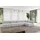 altdecor Modulares Sofa Ecksofa in L-Form - Samaro-L3 - 380x190x70 cm Hellgrau universal, links/rechts Corner modular Sofa Eckcouch Couch Wohnlands... - Hellgrau/Grau