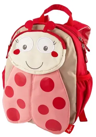 Preisvergleich Produktbild sigikid - Kinder Pfötchen Rucksack Marienkäfer