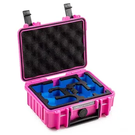 B&W International B&W DJI Osmo Pocket 3 Case Typ 500 Pink