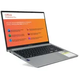 Asus Vivobook 15 OLED 15,6'' Intel Core i9-13900H 16 GB RAM 1 TB SSD ohne Betriebssystem Cool Silver