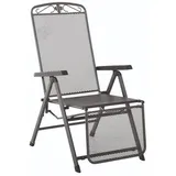 MWH Das Original Savoy 58 x 70 x 110 cm eisengrau klappbar