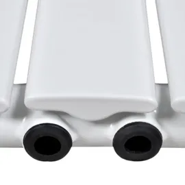 vidaXL Paneelheizkörper 311 × 900 mm weiß