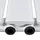 vidaXL Paneelheizkörper 311 × 900 mm weiß