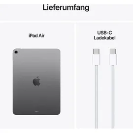 Apple iPad Air 11" (7. Generation 2025) 512 GB Wi-Fi Grau