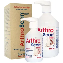 SCANVET Arthroscan Sirup 500ml Gelenkstütze