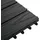 Woltu WPC Terra-Fliesen Anthrazit 30 x 30 cm 22 St.