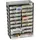 Allit Kleinteilemagazin PP PS VarioPlus Basic 47 schwarz