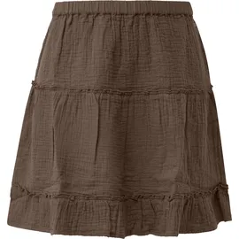 QS Musselin-Rock Miniröcke Braun 38