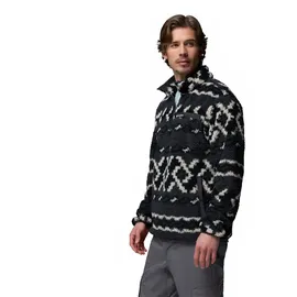 Columbia Rugged Ridge High Pile Fleece Mit Halbem Reißverschluss Schwarz XL