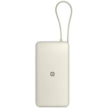 Xiaomi 67W Power Bank 20000 (Integrated Cable) Tan - Tragbares Schnellladegerät Bräune