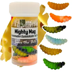 Mighty Mag Allround Mix Käse Aroma 2.8 cm Bienenmade 12 Stück EINHEITSFARBE No Size