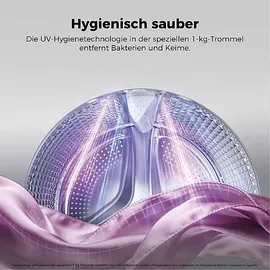 Haier HAMQD 410CBL9GN-84 MultiWash Waschmaschine (10 kg, 1330 U/min)