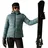 Dare 2b Glacier Skijacke Grau 40