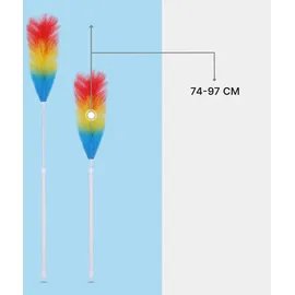 BestLivings Staubwedel Teleskop ausziehbar bis 97 cm 1 St.