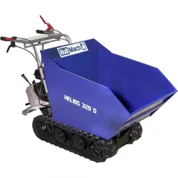 Raupendumper BullMach HELIOS 320 D - Dumper-Mulde, Antrieb manuell,  max. Nutzlast 320 Kg