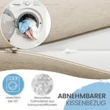 aktivshop ELONEO Rückenkissen, Lesekissen für Bett und Sofa mit Armlehnen und Abnehmbarer Nackenrolle – Ideal als Rückenstütze für mehr Halt und Komfort von Rücken, Kopf und Nacken,