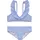 Buffalo Bustier-Bikini blau 122/128