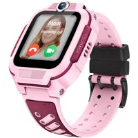 imoo Z3 Smartwatch für Kinder, Kinder Smartwatch wasserdichte Uhr-4G, Messaging, Schulmodus, SOS-Funktion, GPS-2 Jahre Garantie (rosa)