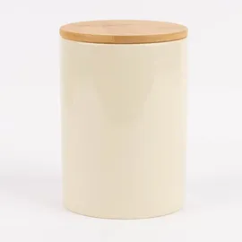 la-vida Vorratsdose Porzellan beige 11 x 16 cm 1 l