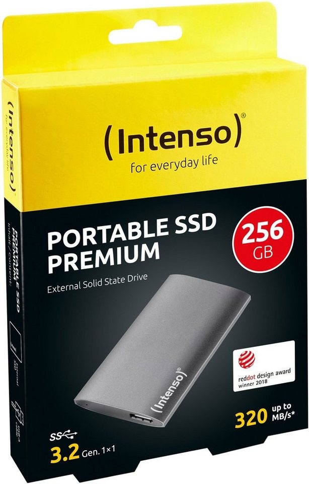 intenso ssd 256gb