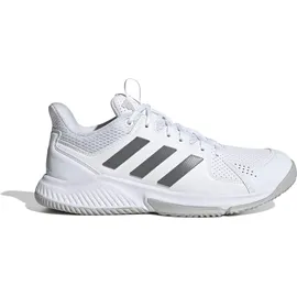 adidas Damen Court Flight Shoes, FTWR White/Grey Four/Grey Two, 37 1/3 EU