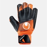 Uhlsport Soft Resist+ Flex Frame TW-Handschuhe Orange Schwarz F01