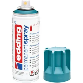 edding 5200 Permanentspray Premium Acryllack 200 ml petrol matt